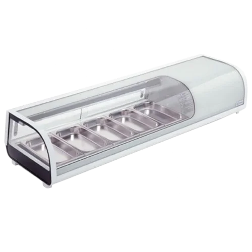 Vitrina Refrigerada Para Sushi 52 L Migsa RTS-52L Vitrina Refrigerada Para Sushi 52 L Migsa RTS-52L